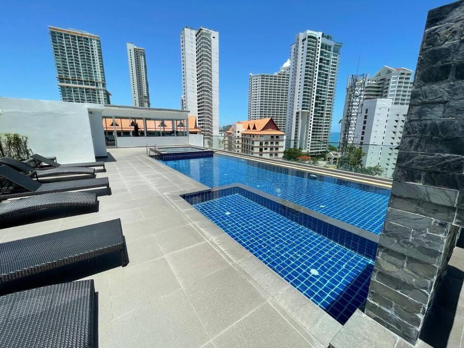 Boutique Style 1 Bed In Serenity Wongamat Pattaya Exterior foto