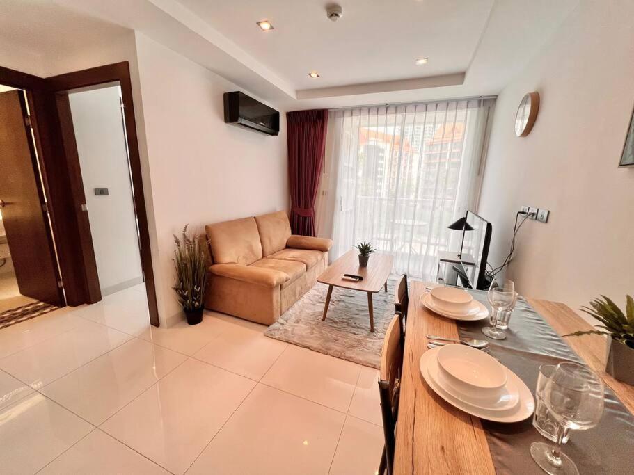 Boutique Style 1 Bed In Serenity Wongamat Pattaya Exterior foto